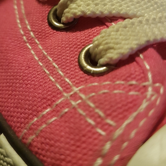 H&M Pink High Top Sneakers - Picture 5 of 8